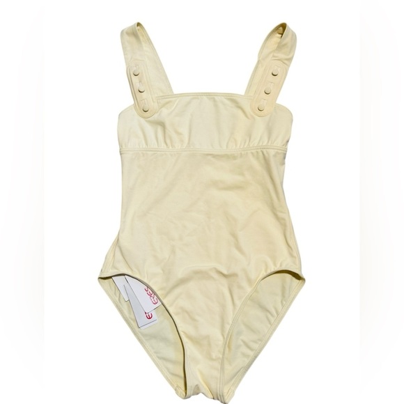 ERES***Strapless cream One-Piece Swimsuit***US 8***$620 - Picture 1 of 4